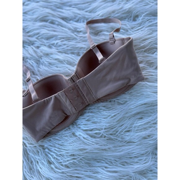 Skims Fits Everybody Strapless Bra Clay Size 32C - Picture 6 of 8